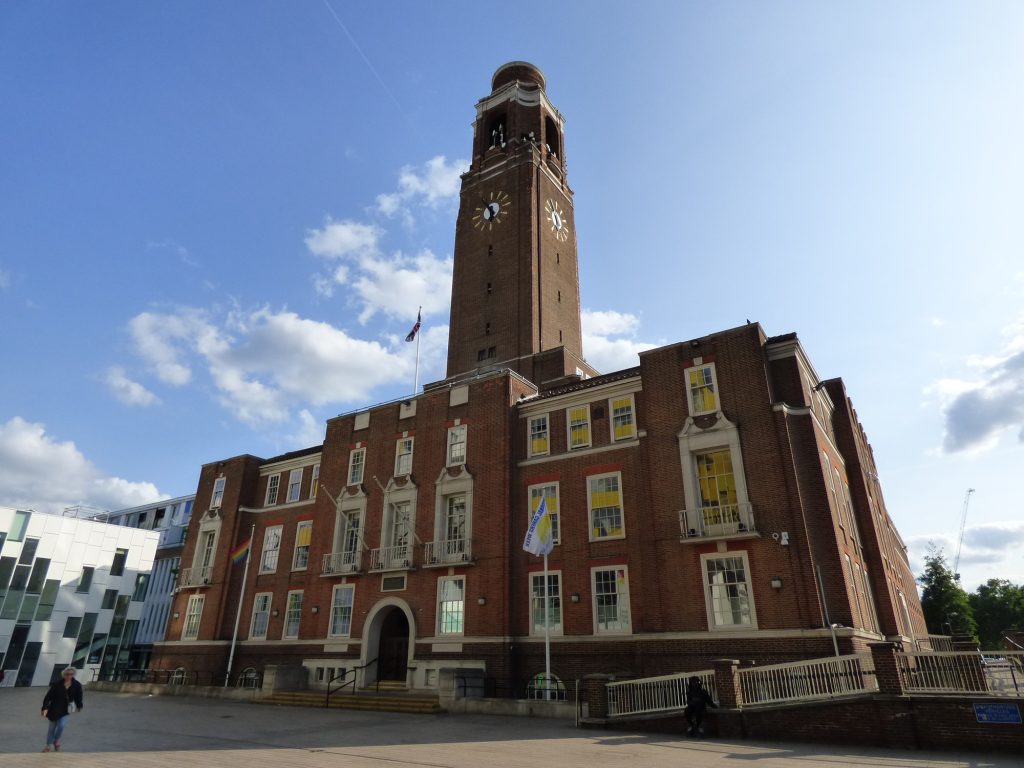 Barking Town Hall