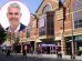 Vicarage Field Shopping Centre and (inset) council leader Dominic Twomey