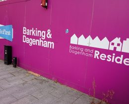 Barking and Dagenham Council has built and let homes through its companies Be First and B&D Reside, funded by £1.1bn of borrowing through its investment and acquisition strategy (credit LDRS)