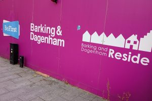 Barking and Dagenham Council has built and let homes through its companies Be First and B&D Reside, funded by £1.1bn of borrowing through its investment and acquisition strategy (credit LDRS)