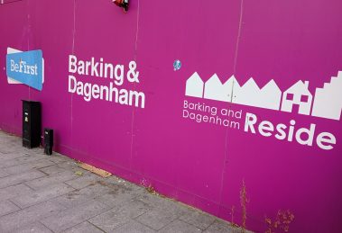 Barking and Dagenham Council has built and let homes through its companies Be First and B&D Reside, funded by £1.1bn of borrowing through its investment and acquisition strategy (credit LDRS)