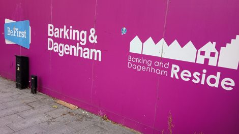 Barking and Dagenham Council has built and let homes through its companies Be First and B&D Reside, funded by £1.1bn of borrowing through its investment and acquisition strategy (credit LDRS)