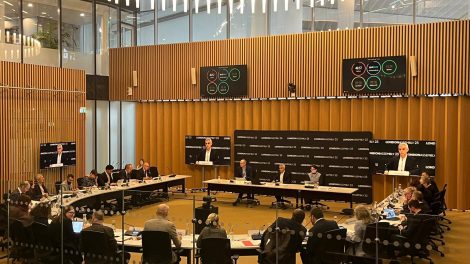 The City Hall budget debate (credit Kumail Jaffer/LDRS)