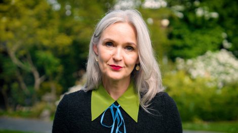 Grazina Berry, chief executive of Saint Francis Hospice
