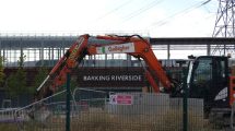 Construction has been ongoing at Barking Riverside since 2010