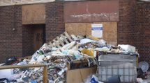 Fly-tipping in Barking