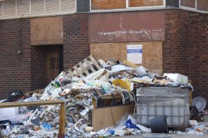 Fly-tipping in Barking
