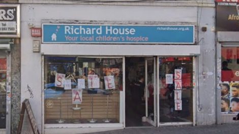 The former Richard House charity shop in Heathway, Dagenham (credit Google)