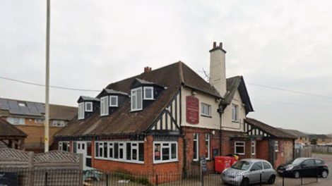 The Harrow in Chadwell Heath (credit Google)