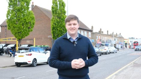 Ben Suter chairs the Barking and Dagenham branch of Reform UK (credit Ben Suter/Facebook)