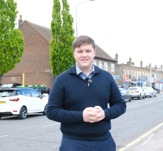Ben Suter chairs the Barking and Dagenham branch of Reform UK (credit Ben Suter/Facebook)