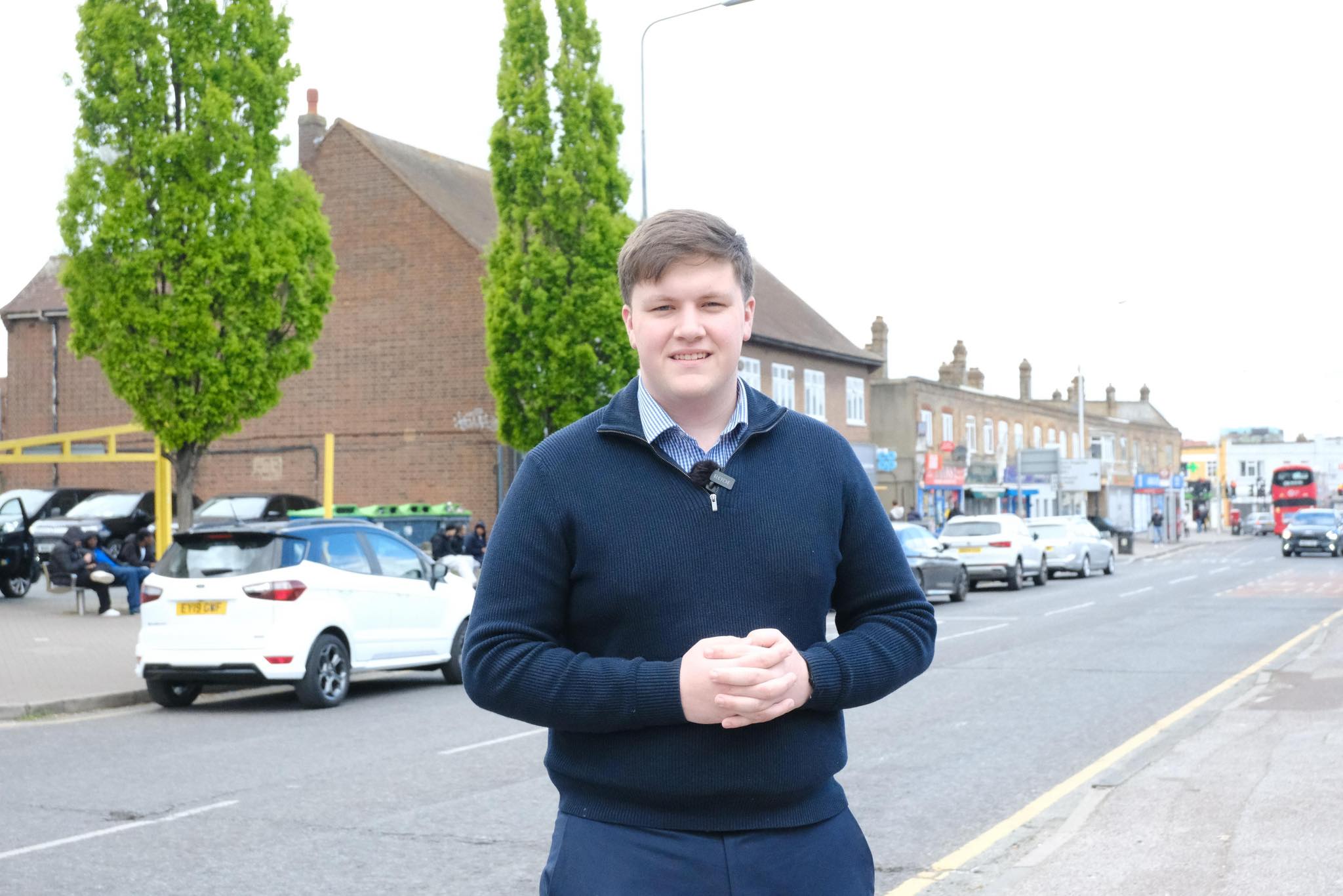 Ben Suter chairs the Barking and Dagenham branch of Reform UK (credit Ben Suter/Facebook)