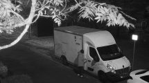 CCTV still shows van used in fly-tipping