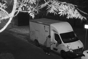 CCTV still shows van used in fly-tipping