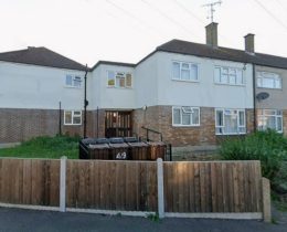 Curzon Crescent (credit Google)