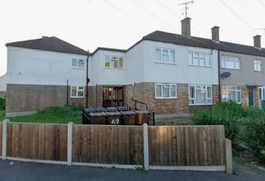 Curzon Crescent (credit Google)