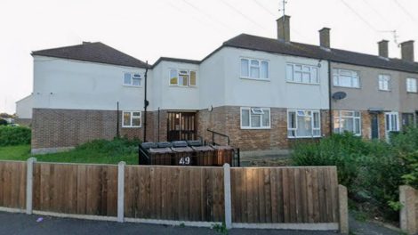 Curzon Crescent (credit Google)