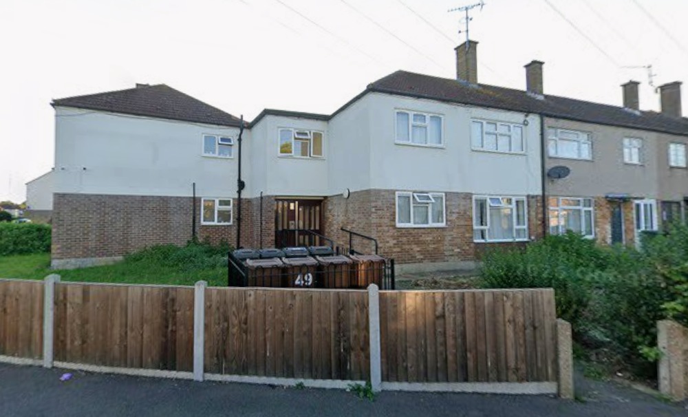 Curzon Crescent (credit Google)