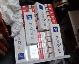 The seized tobacco (credit Barking and Dagenham Council)