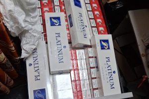 The seized tobacco (credit Barking and Dagenham Council)