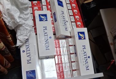 The seized tobacco (credit Barking and Dagenham Council)