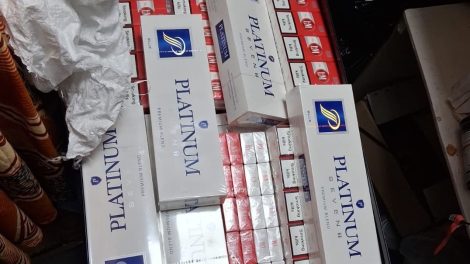 The seized tobacco (credit Barking and Dagenham Council)