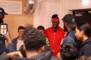 KSI meets young people at The Rising Generation (credit Barking and Dagenham Council)
