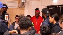 KSI meets young people at The Rising Generation (credit Barking and Dagenham Council)