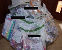 Toys seized by Barking and Dagenham Council from Barking Market