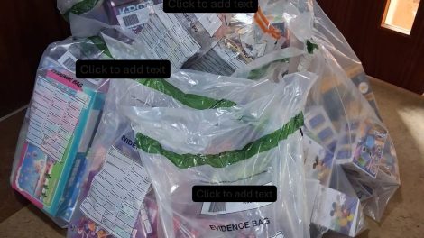 Toys seized by Barking and Dagenham Council from Barking Market