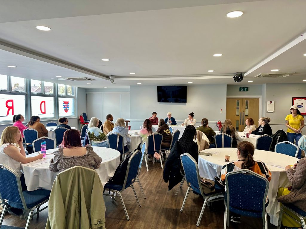 The Send roundtable convened by Margaret Mullane MP