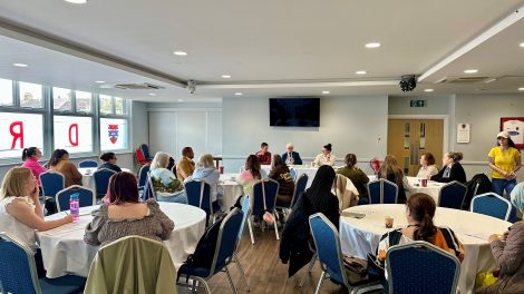 The Send roundtable convened by Margaret Mullane MP