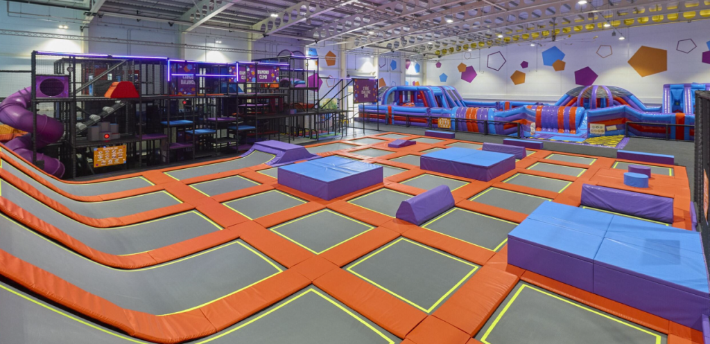 Barking Sporthouse activity zone (credit Better)