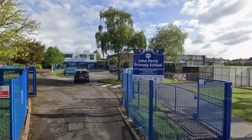 John Perry Primary School (credit Google)