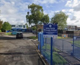 John Perry Primary School (credit Google)