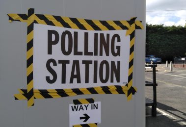 Polling station