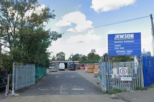 The former Jewson in Shafter Road, Dagenham (Credit: Google)