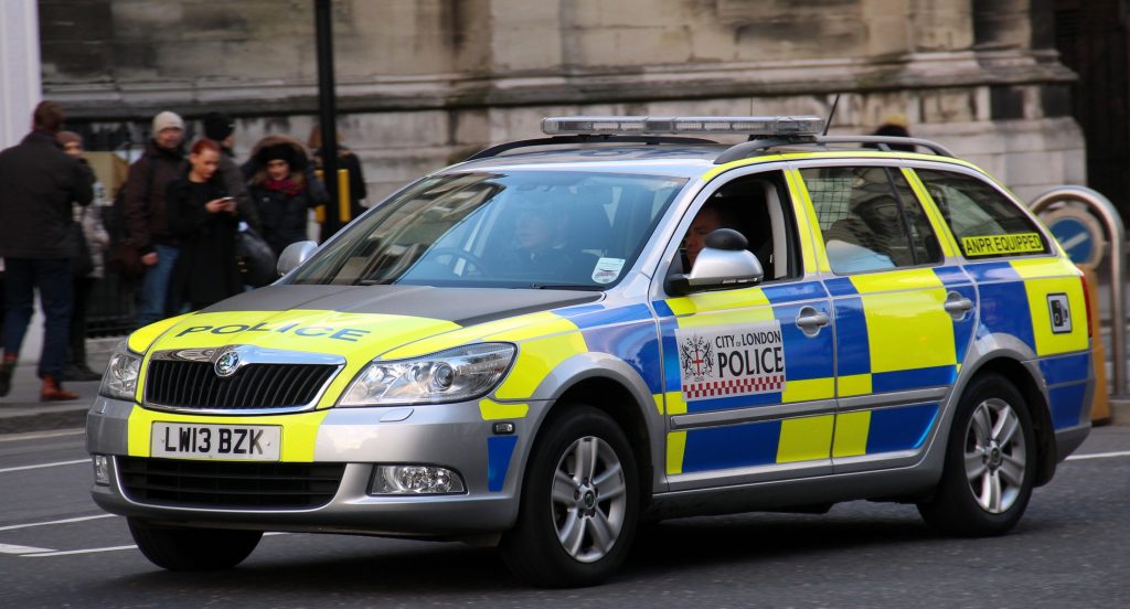 City of London Police (credit André Gustavo Stumpf via Wikimedia Commons)