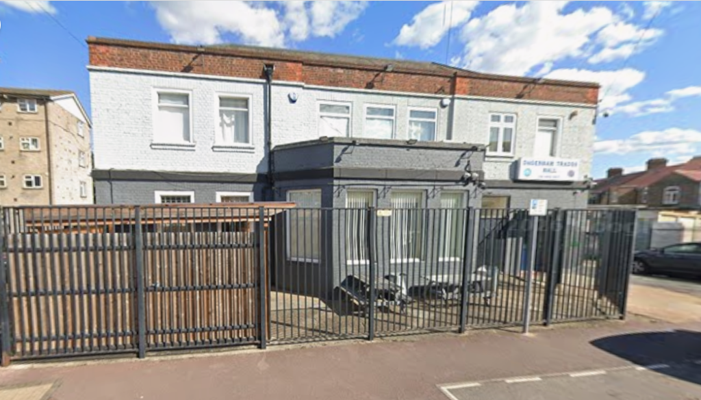 Dagenham Trades Hall (credit)