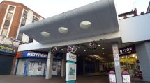 Heathway Shopping Centre in Dagenham