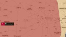 The red alert is in force from Wednesday at 9am until Thursday at 9pm (credit Met Office/MapTiler/OpenStreetMap contributors)