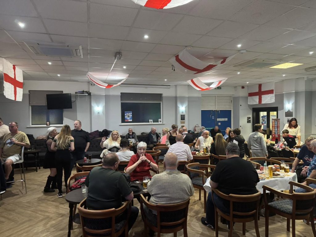Patrons at Dagenham Trades Hall (credit Dagenham Trades Hall)