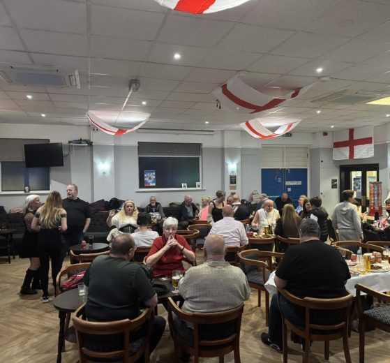 Patrons at Dagenham Trades Hall (credit Dagenham Trades Hall)