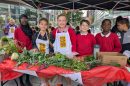 Children taking part in the School Food Matters programme