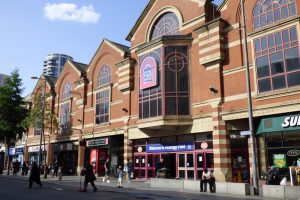 Vicarage Field Shopping Centre
