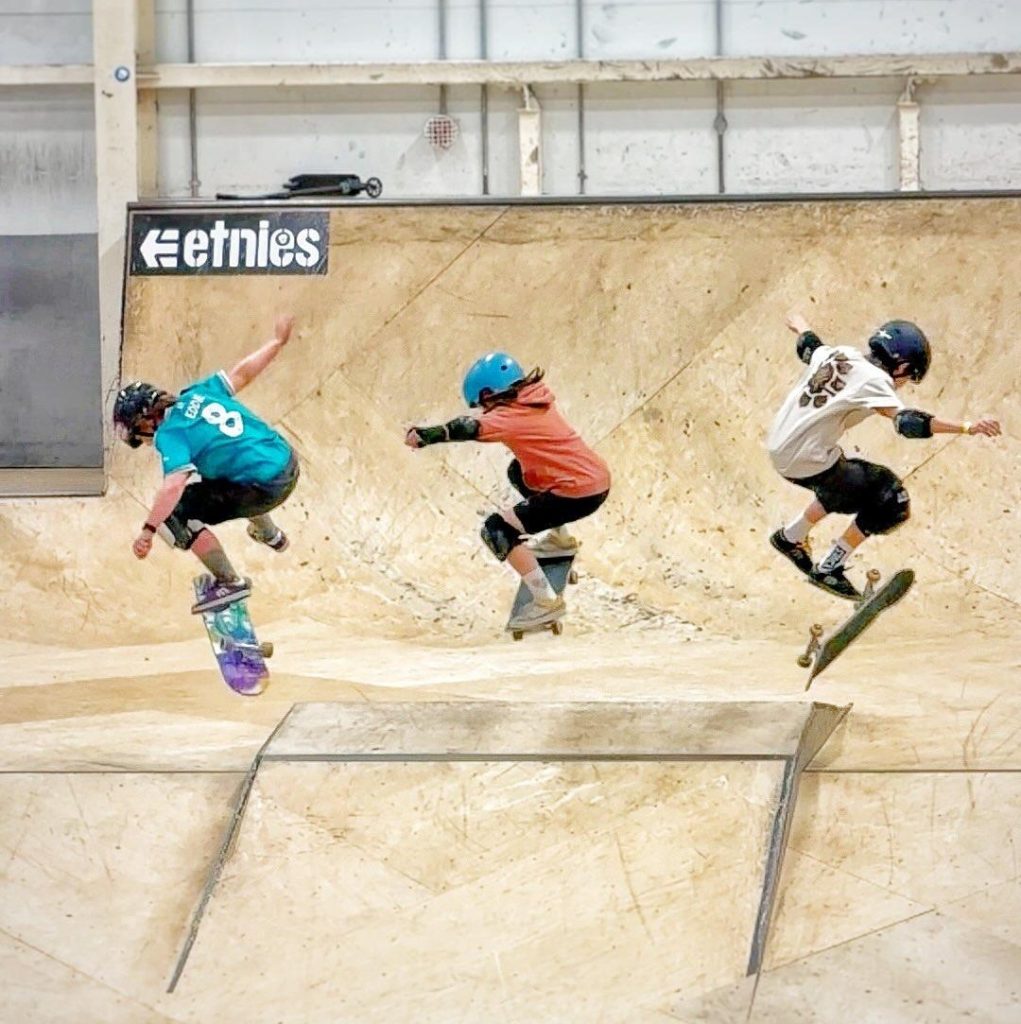 Barking Skatepark (credit David Foreman)