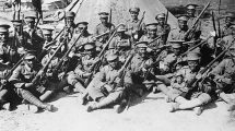 Soldiers in the British West Indies Regiment at the Somme, 1916 (courtesy of Imperial War Museum)