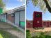 How St Chads cricket pavilion looks now (left, credit John Burke Associates) and the design for its refurb (right, credit Be First)