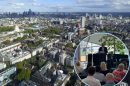 London and (inset, credit LDRS) Jules Pipe at the launch of the new draft London Plan