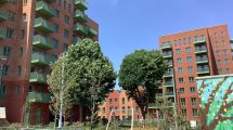 New homes on the Gascoigne East estate in Barking (credit Be First)